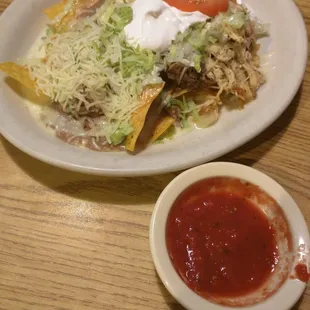food, nachos
