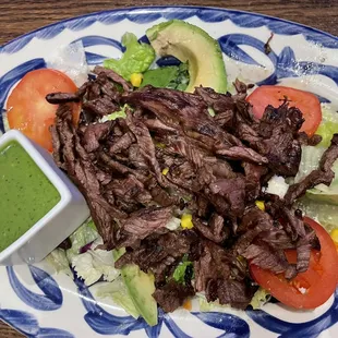 tijuana steak salad