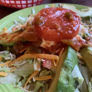 Avocado Tostada