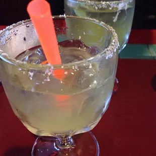 Cadillac margaritas!