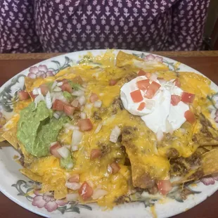 Super nachos