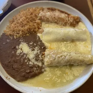 Trío Enchiladas