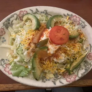 Avocado tostada (chicken)