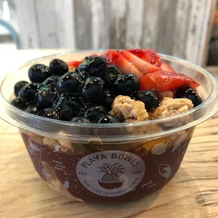 Pure Pura Vida Acai Bowl