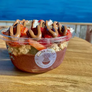 Nutella Acai Bowl