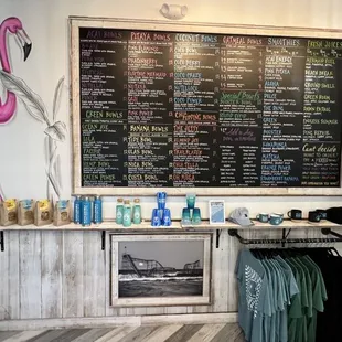 Great selection of merch!