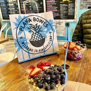 Pura Vida- Acai Bowl TPD