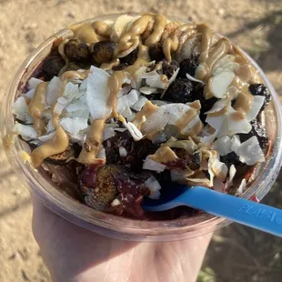 Harvest açaí bowl