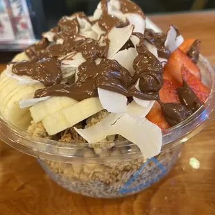 Chia seed Chia Tella- Chia Pudding Bowl