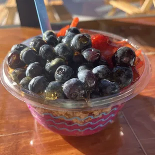 Pitaya bowl