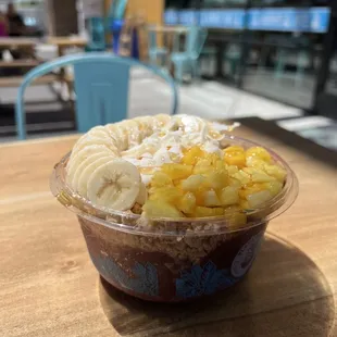 Tropical- Acai Bowl