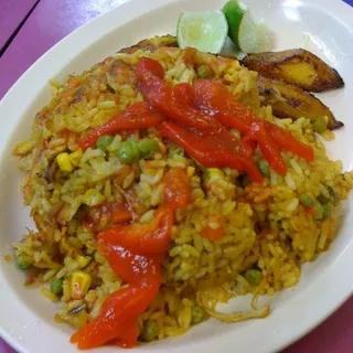 Arroz con Pollo