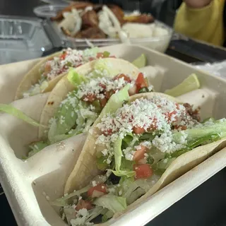 Soft Tacos