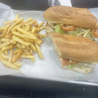 Chicken Sandwich Combo