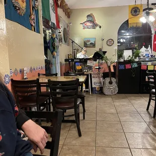 Wonderful music very talented not too loud. Perfect vibe.