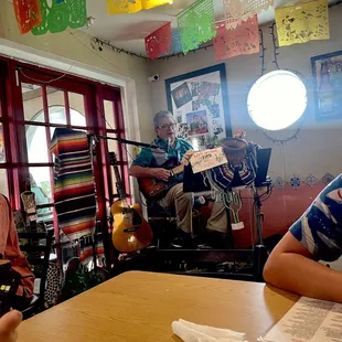 Live music to relax by