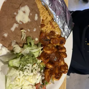 Shrimp Diabla (Chipotle Sauce)