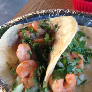 Shrimp Tacos