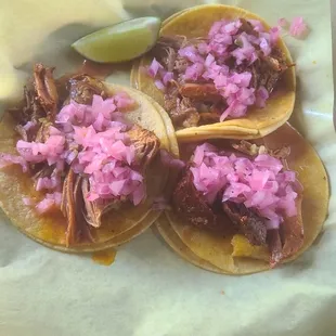 tacos, food