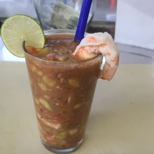 drink, oysters and mussels