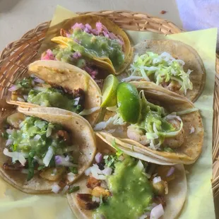 tacos, food