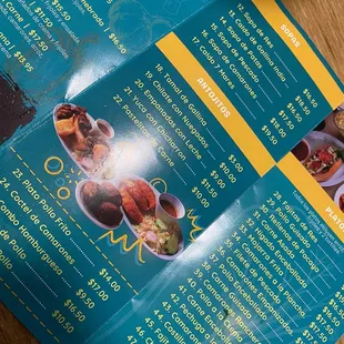 menu prices not correct, they all have changed and they won't tell you but charge you without you knowing.