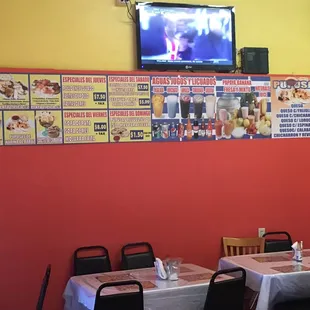 INSIDE RESTAURANT