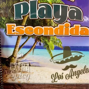 a sign for a restaurant