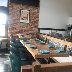 The Driftwood lounge