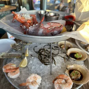 Seafood Tower