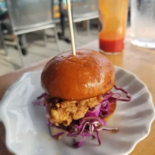 Po Boy Slider