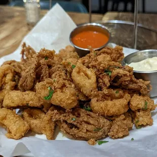 Fried Calamari