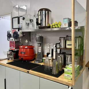 Coffee station