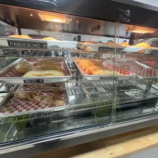 Empanadas, other pastries