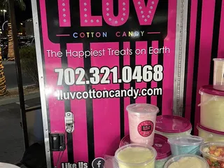 I LUV COTTON CANDY