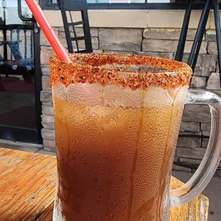 Cancun Michelada!