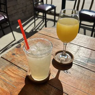 Margarita and mimosa