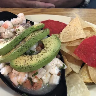 Ceviche Maya