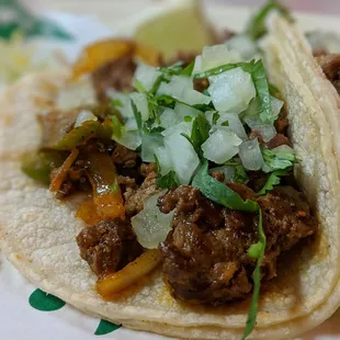 Pretty good beef tacos