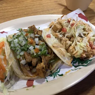 Chicken Tacos