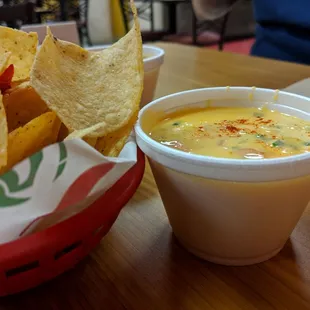 Chips and Queso