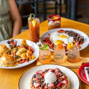 Weekend Brunch served Sat - Sun, 9am-2pm.