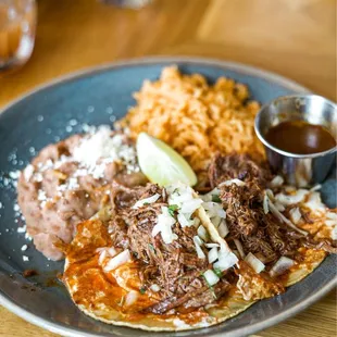 Birria Taco Dinner IG @huangryfoodie