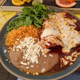 Short Rib Enchiladas