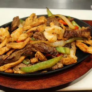 Fajitas Mixtas