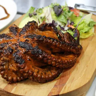 Pulpo a la Parrilla