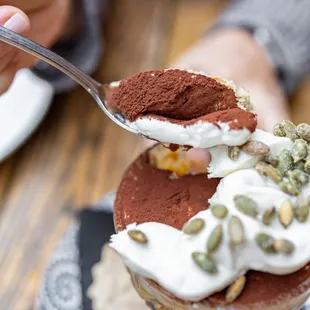Maple Pumpkin Tiramisu ($15)