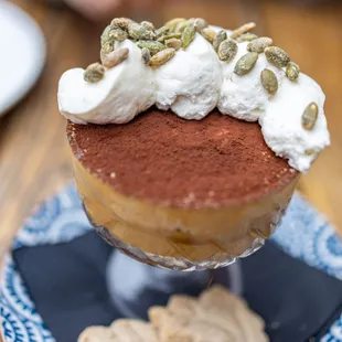 Maple Pumpkin Tiramisu ($15)