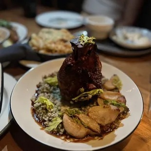 Glazed Pork Shank