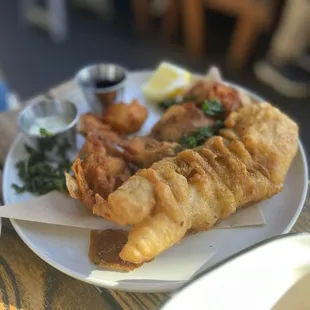 Fish &amp; Chips